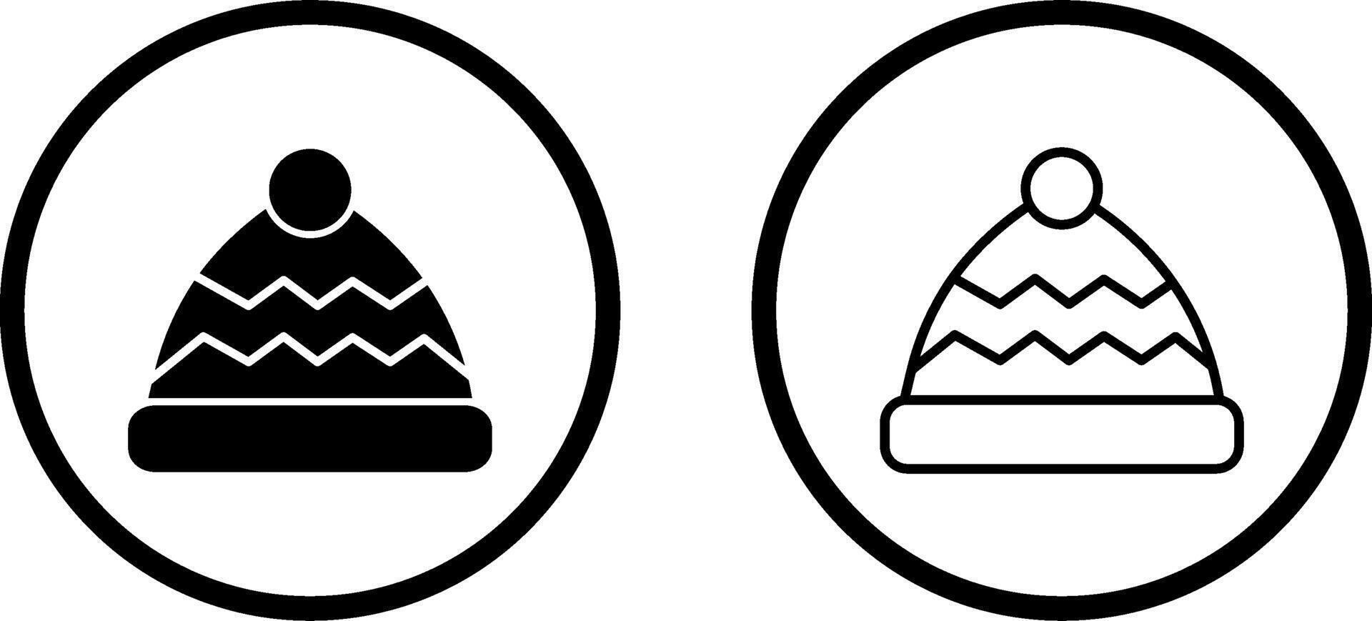Winter Hat Vector Icon
