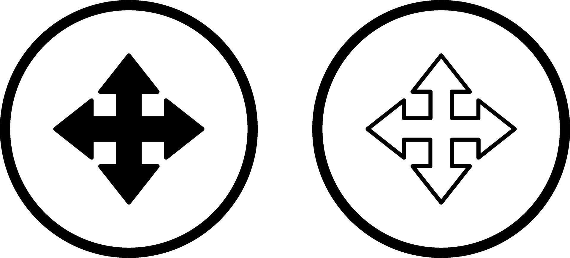 Move Arrow Vector Icon