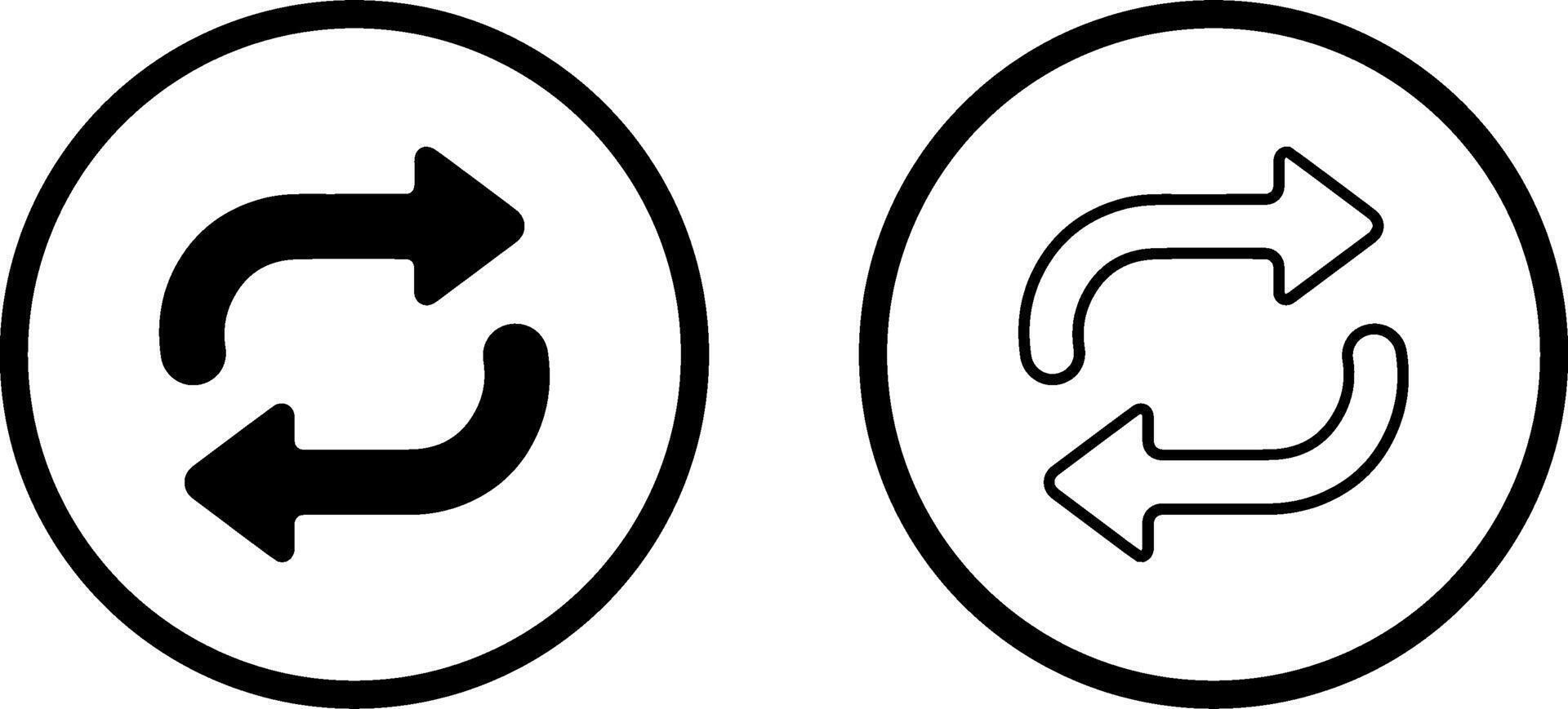 Repeat Vector Icon