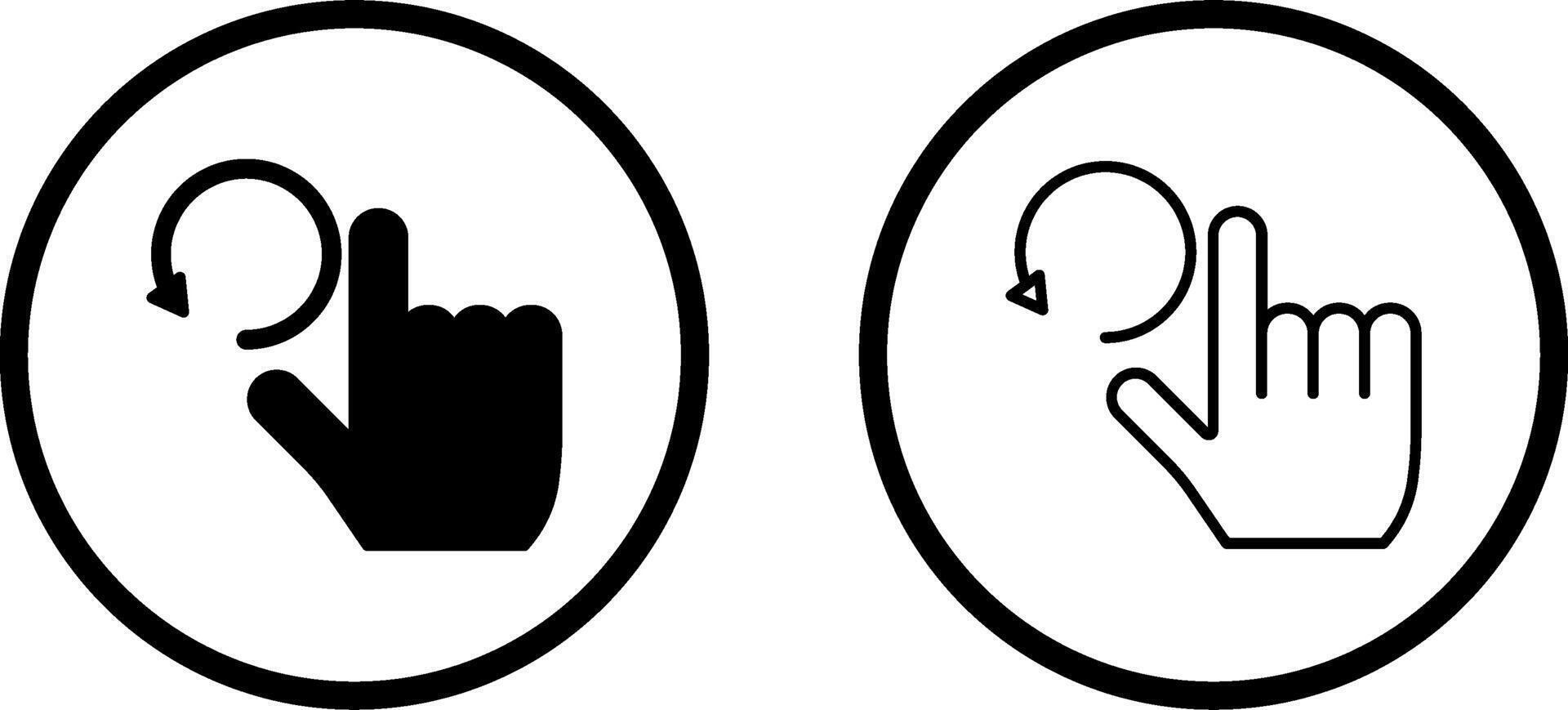 Gestures Vector Icon