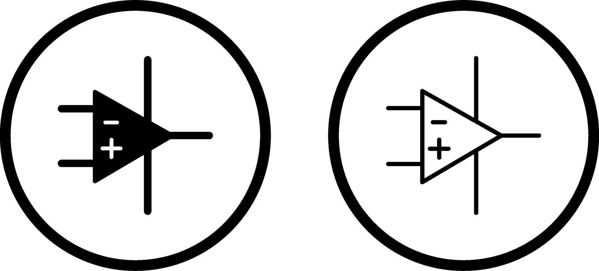 Amplifier Vector Icon