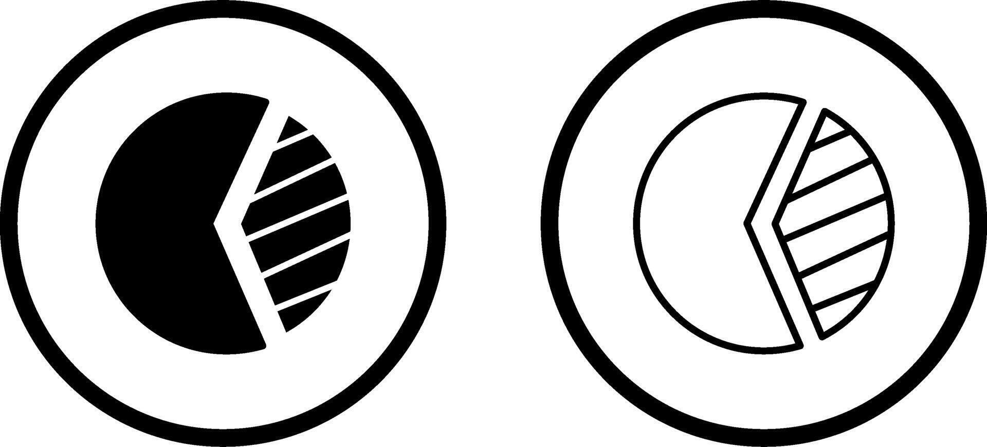 Pie Chart Vector Icon
