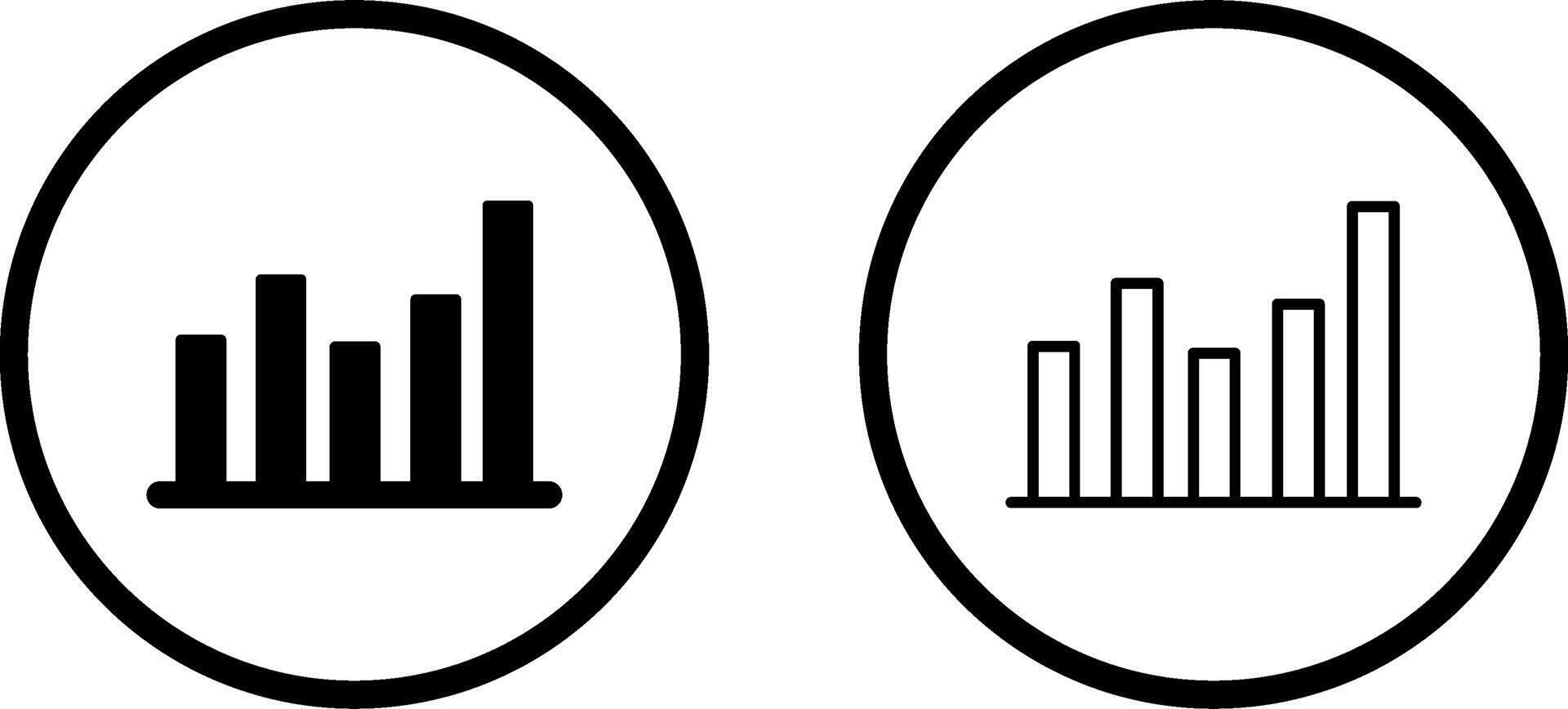 Chart Vector Icon
