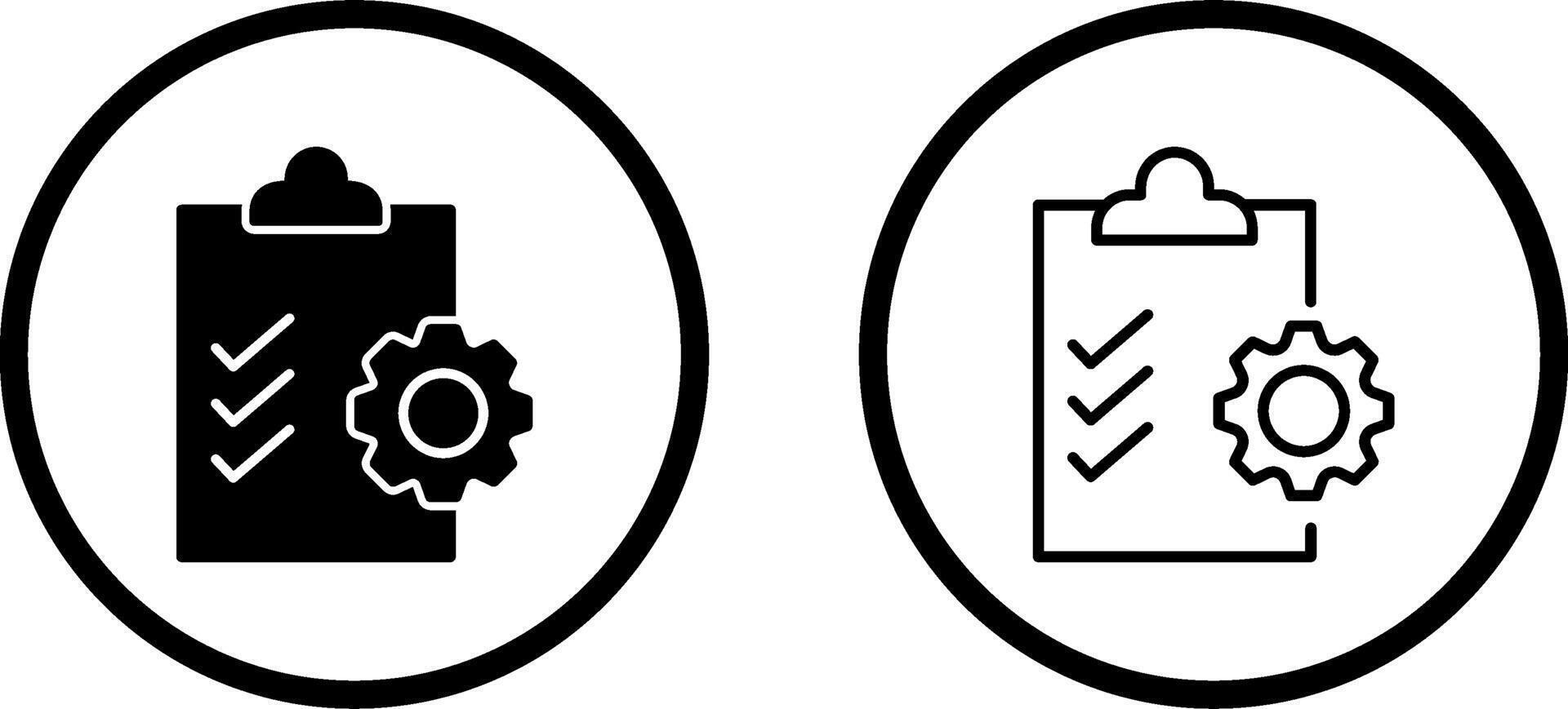 Checklist Vector Icon