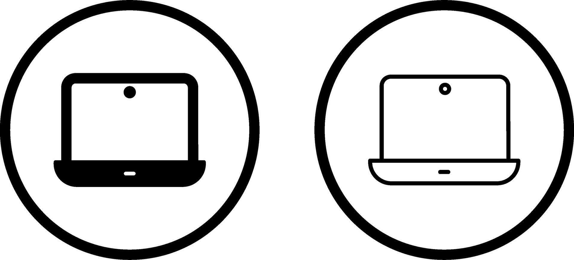 Laptop Vector Icon