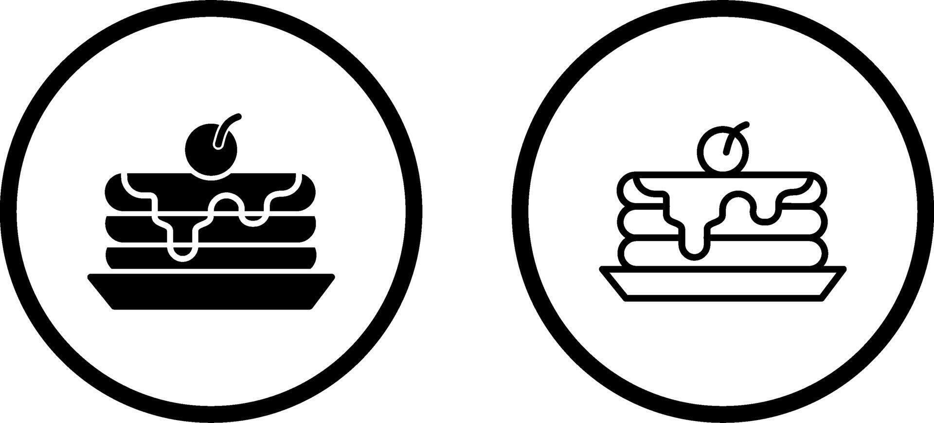 Pancake Vector Icon