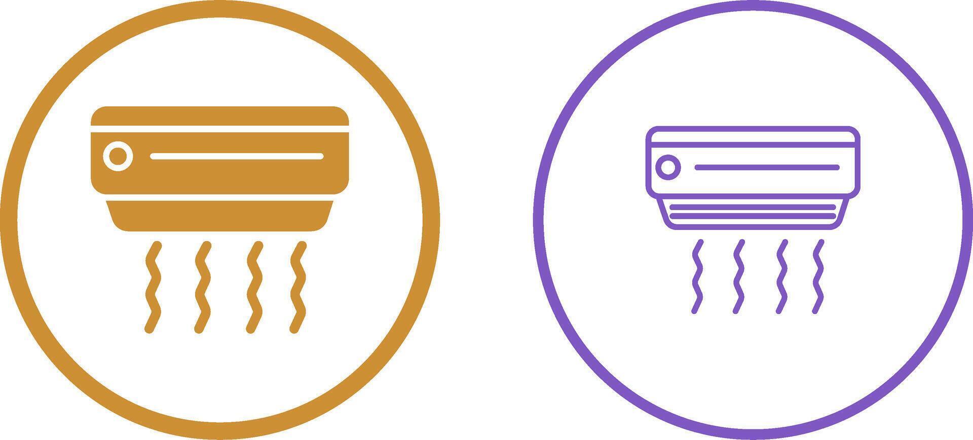 Air Conditioner Vector Icon