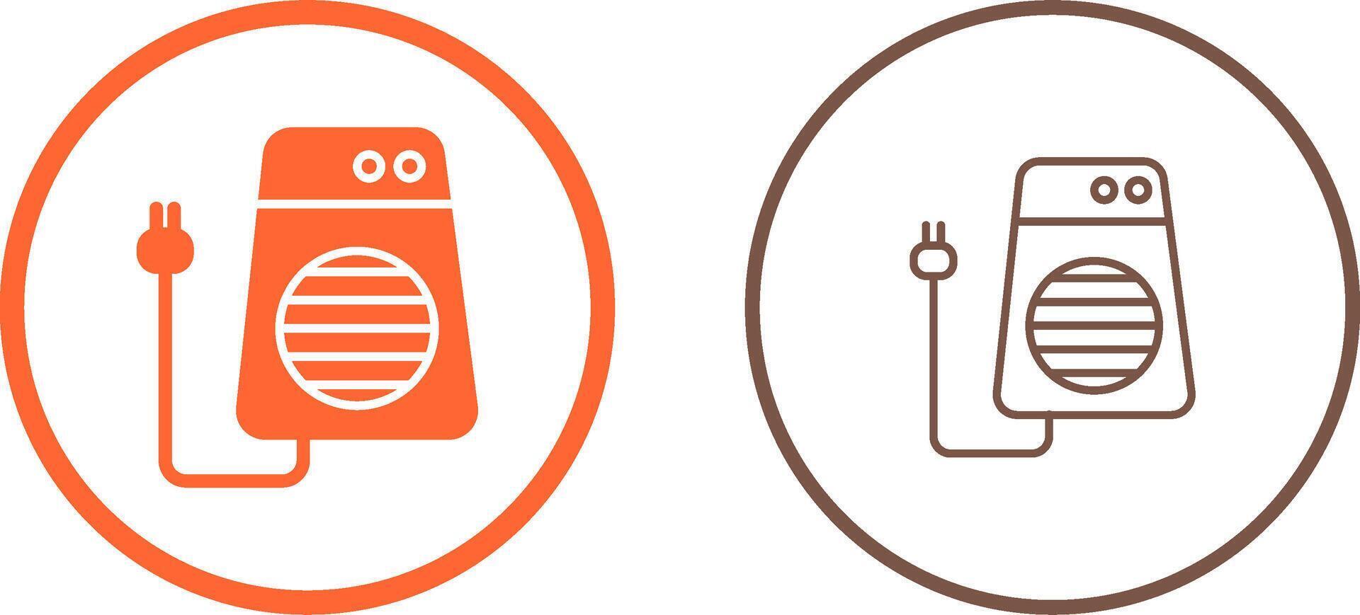 Air Humidifier Vector Icon