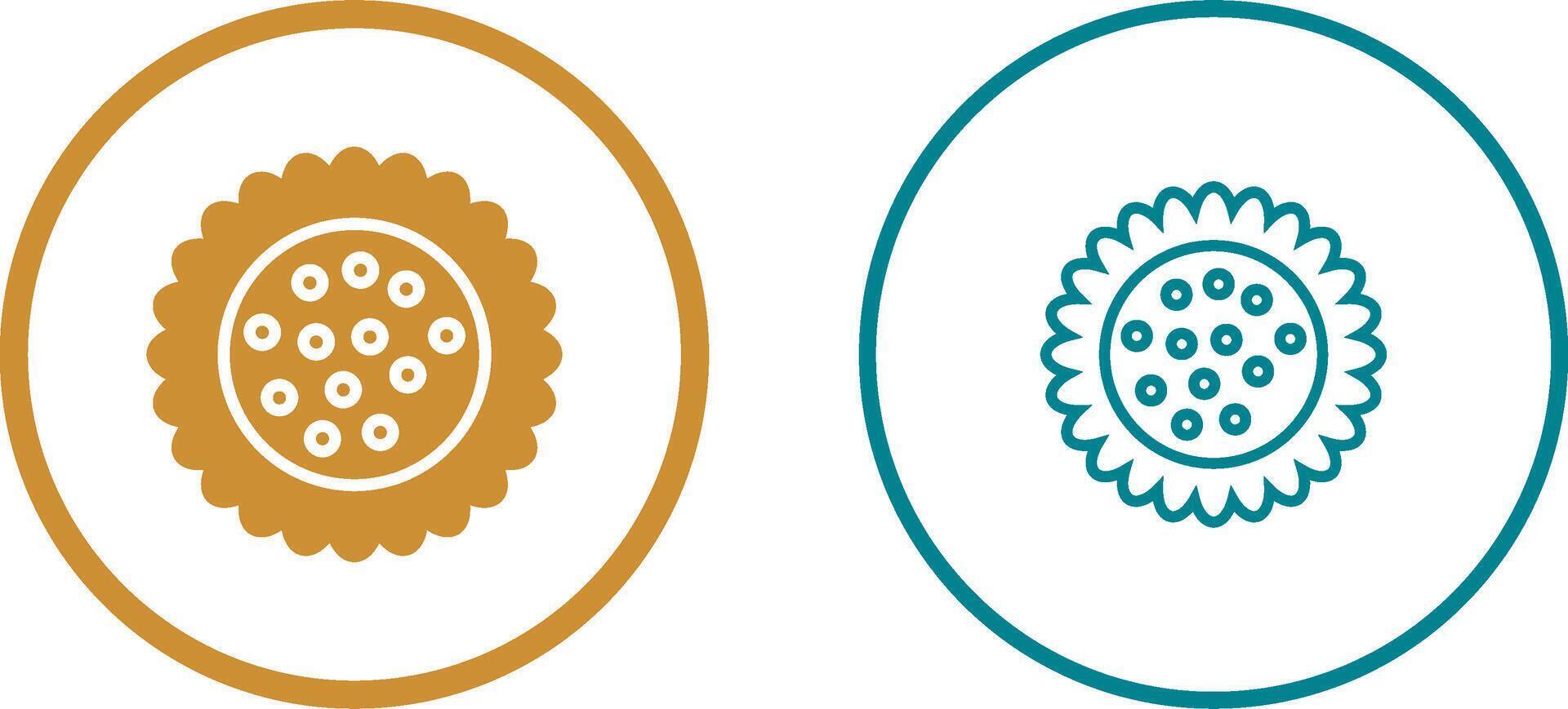 Sunflower Vector Icon
