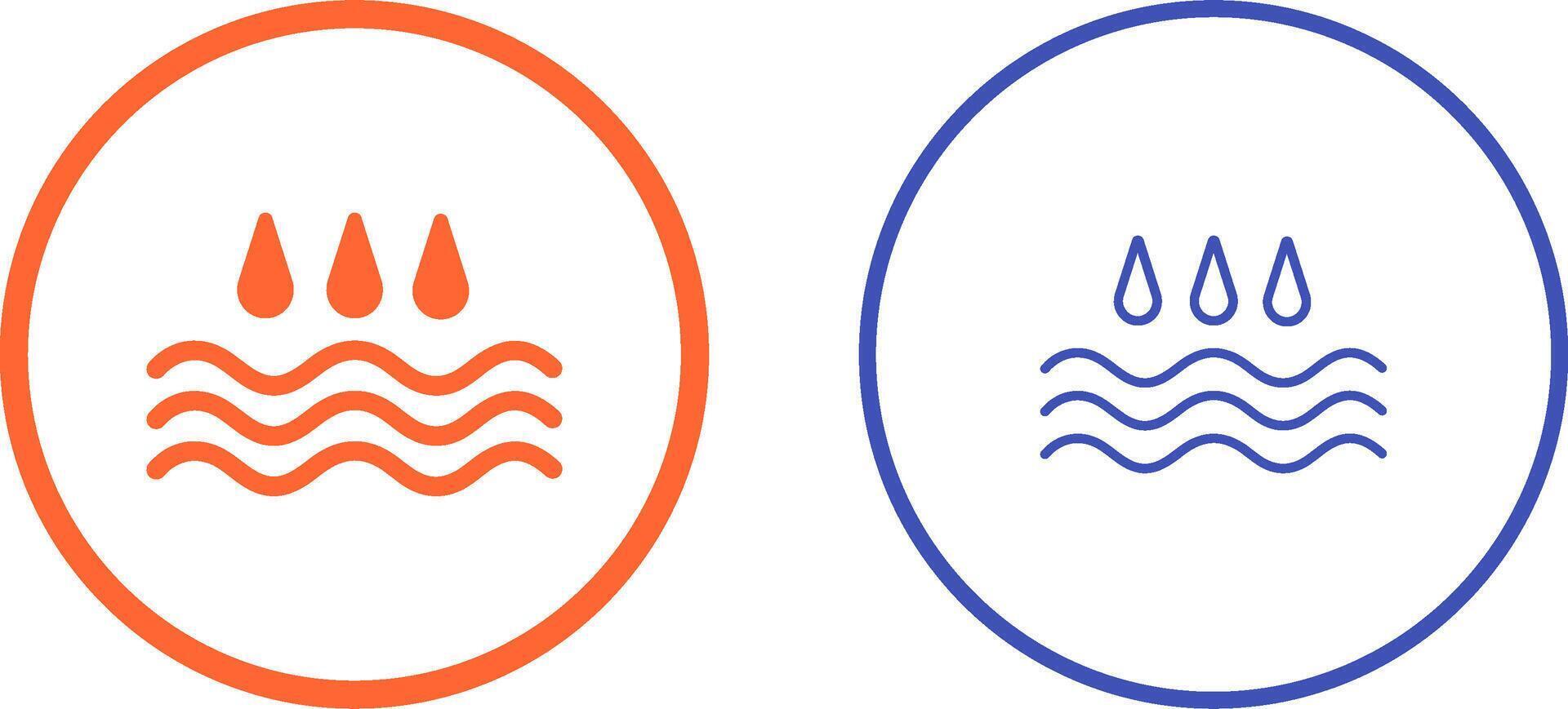 Drops Vector Icon