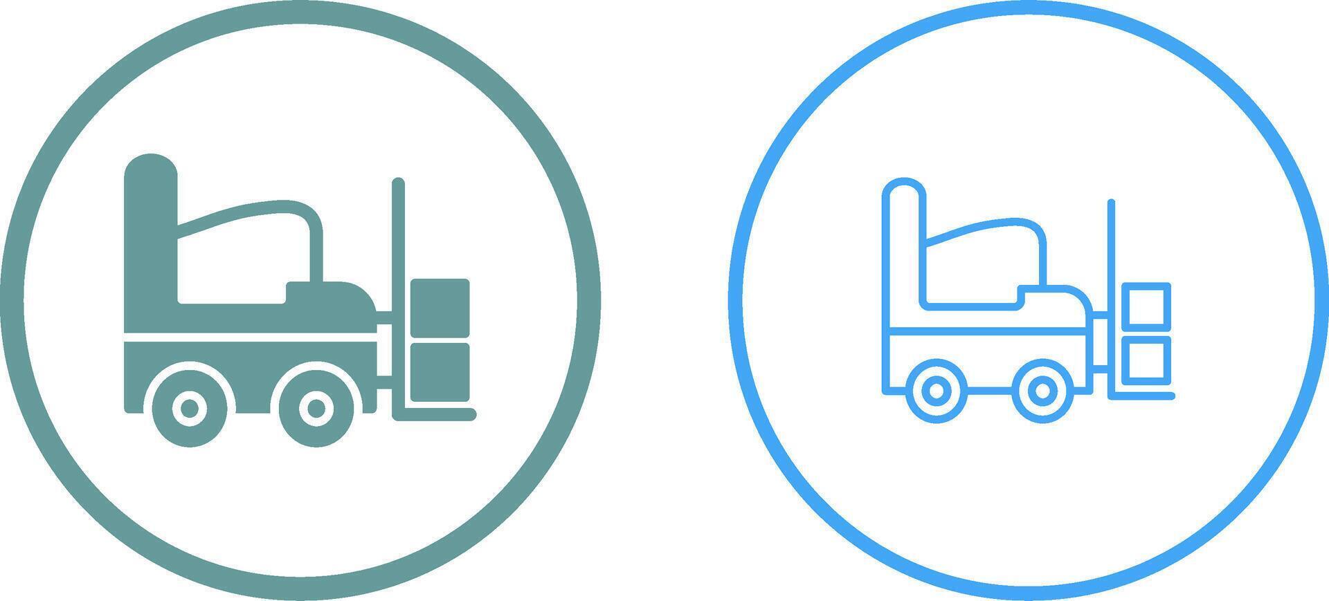 Logistic Vector Icon