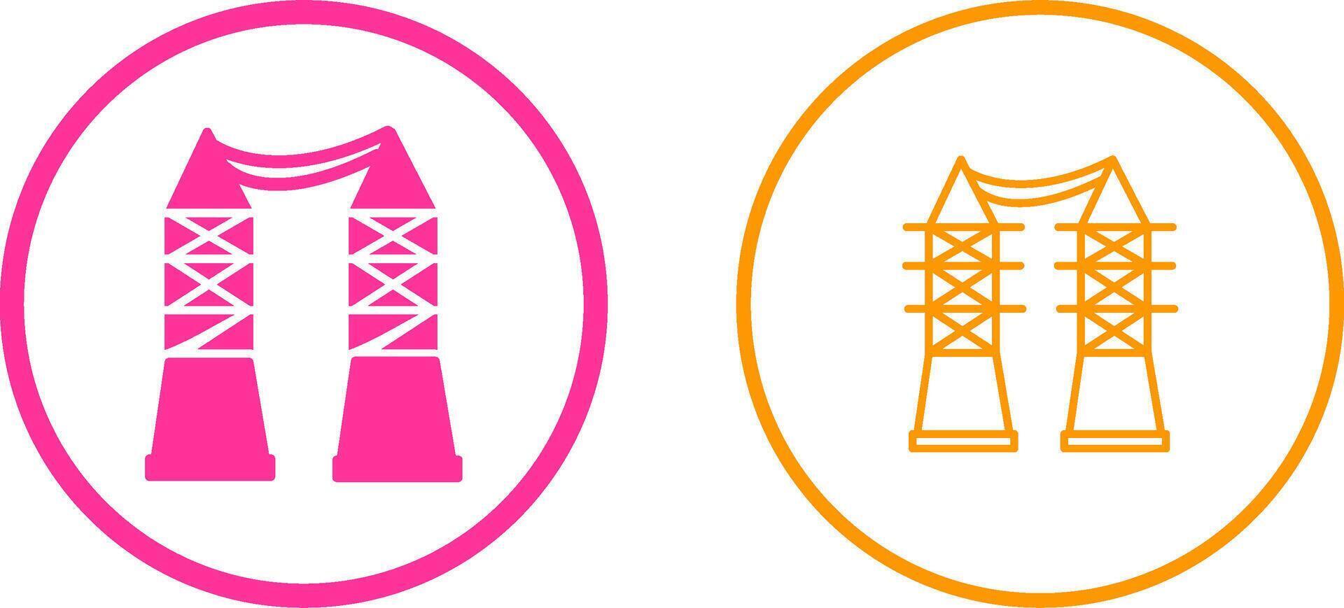 Transmission Vector Icon