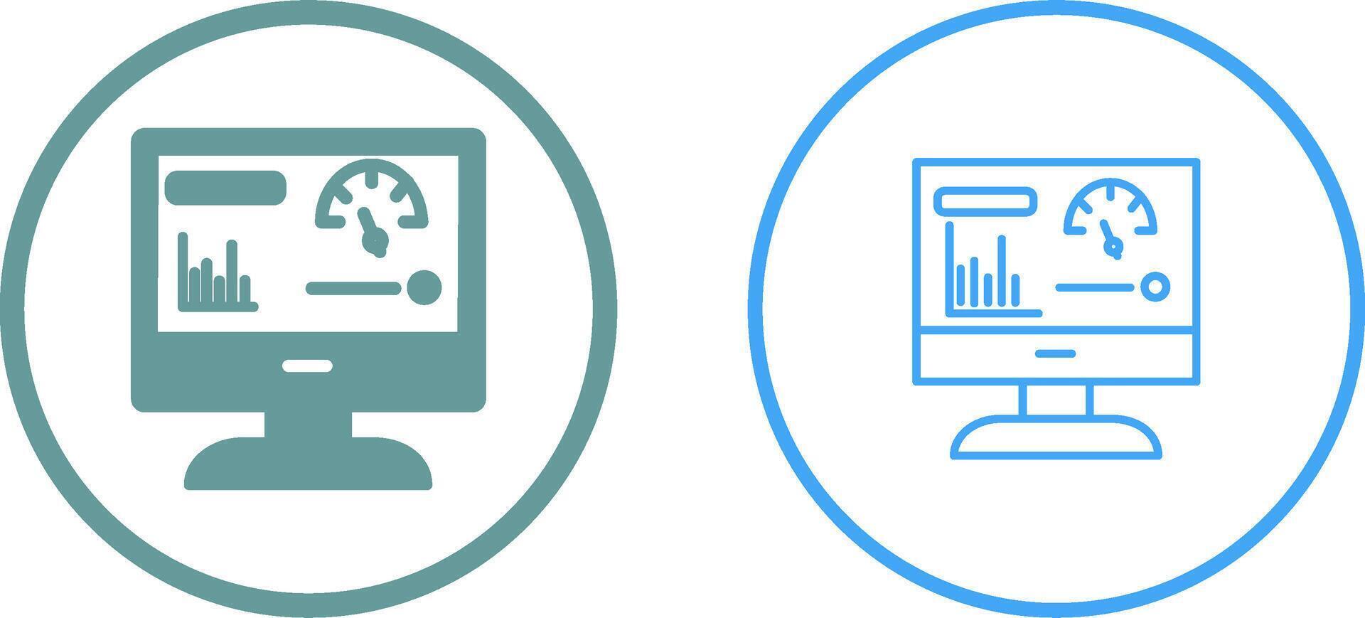 Dashboard Vector Icon