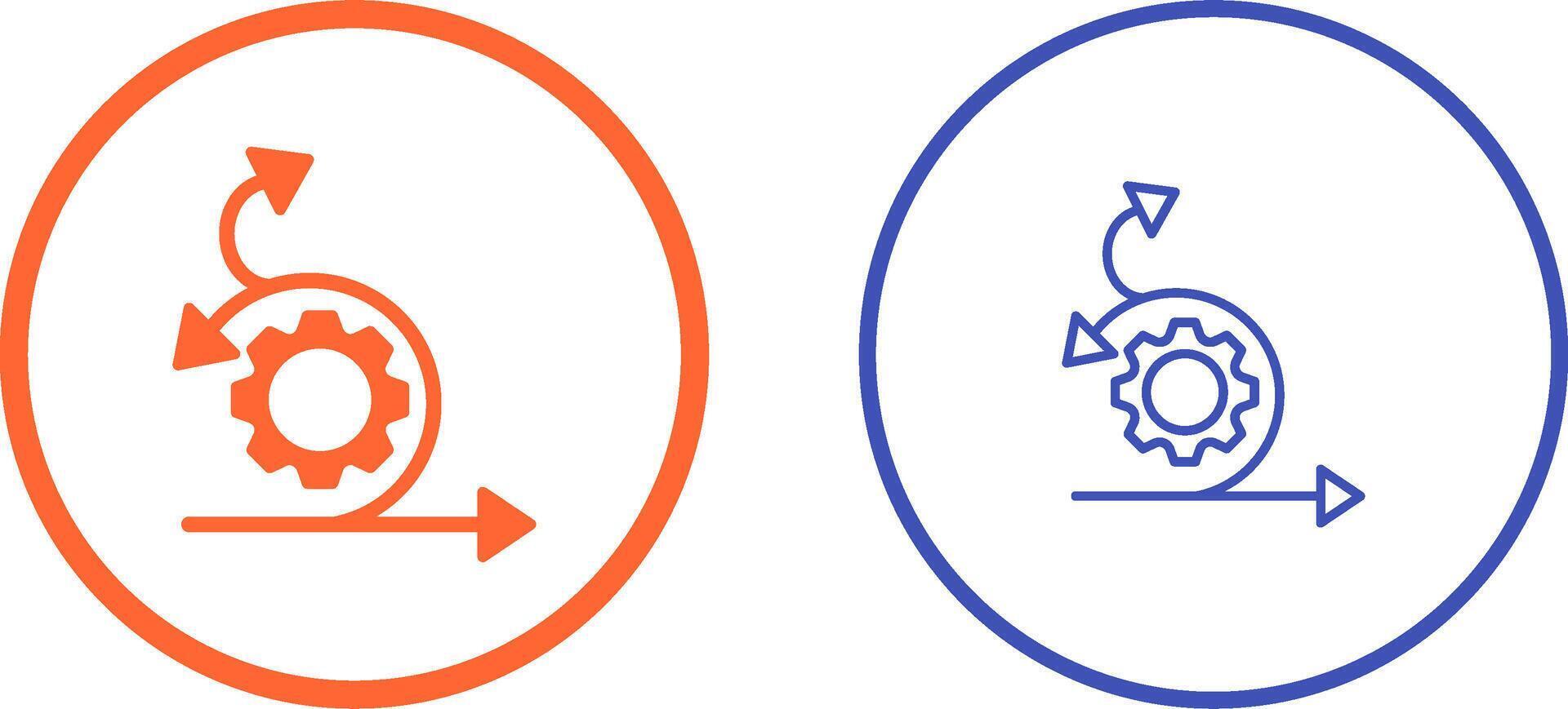 Agile Vector Icon