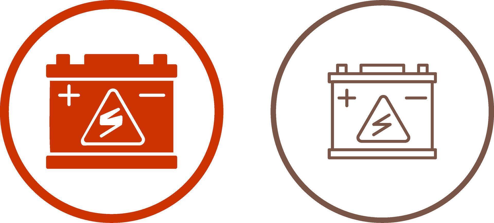 Accumulator Vector Icon