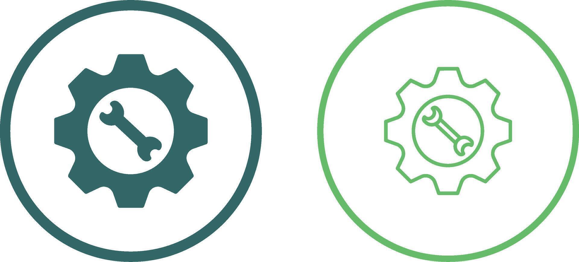 Setting Vector Icon