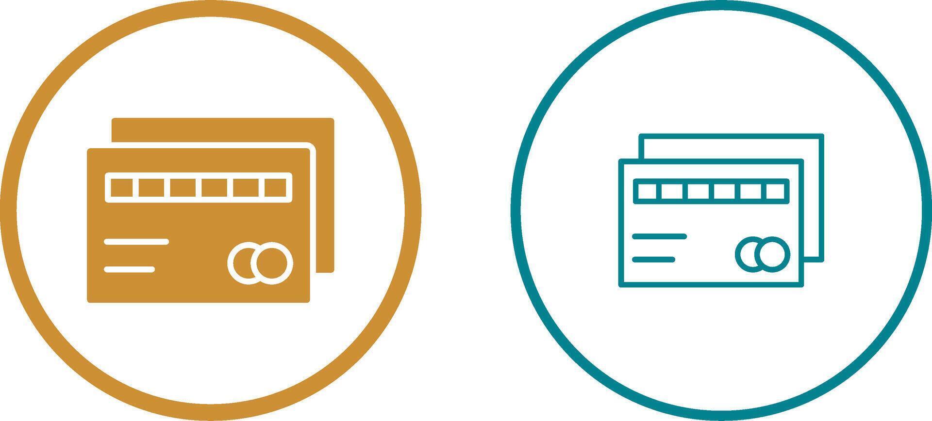 ATM Card Vector Icon