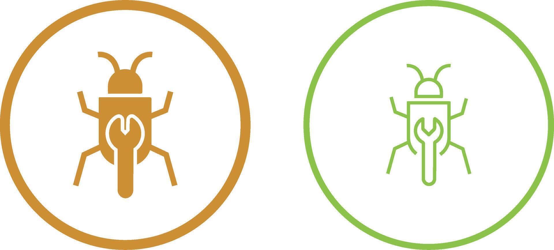 Bug Fixing Vector Icon