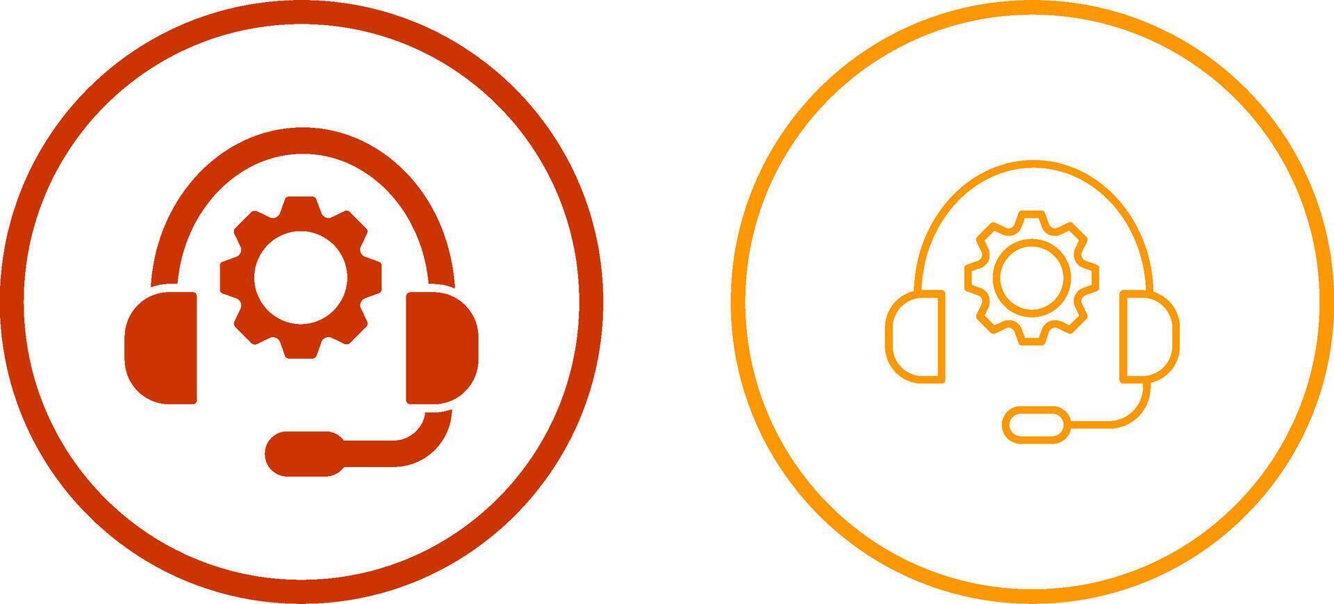 Technical Support Vector Icon