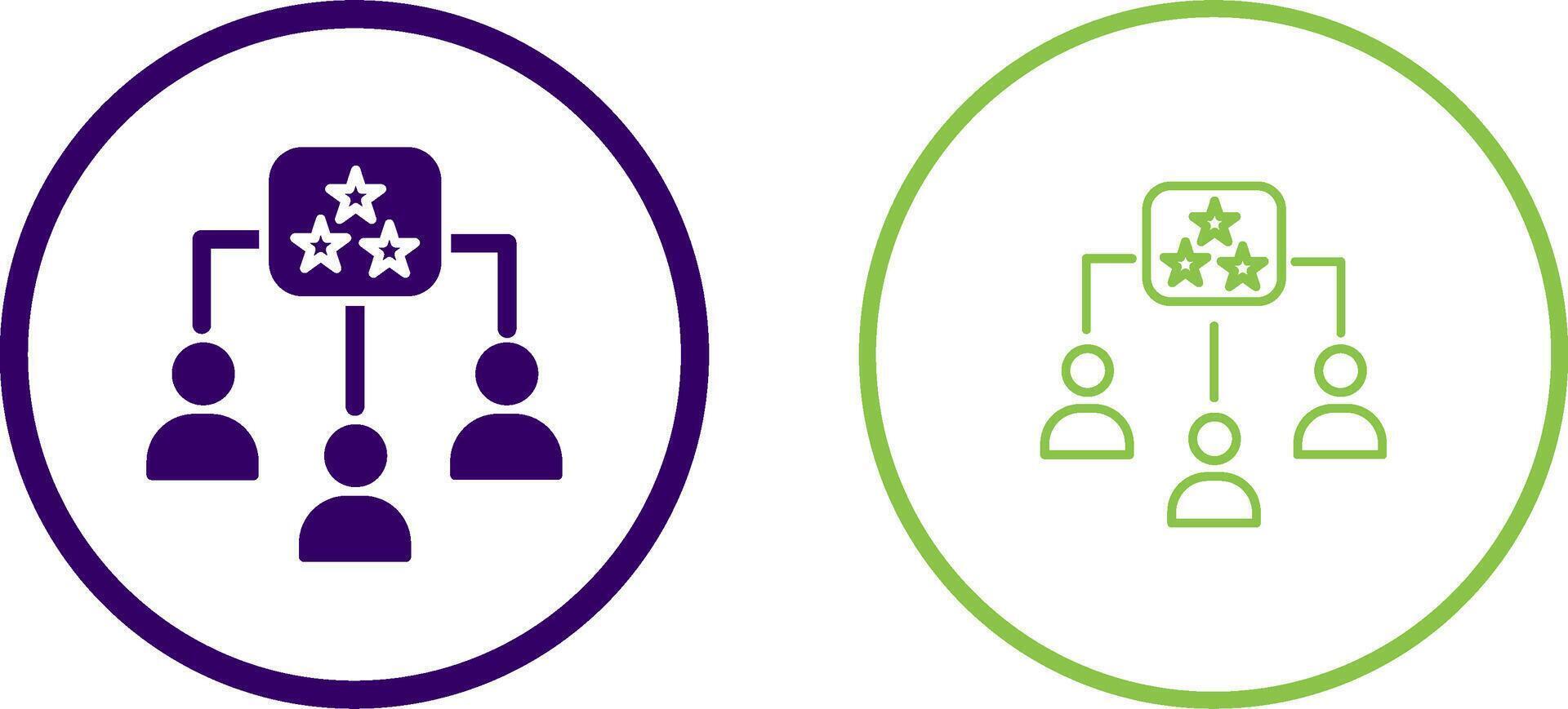 Reputation Management Vector Icon