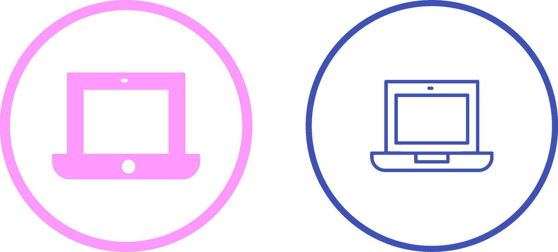 Laptop Vector Icon