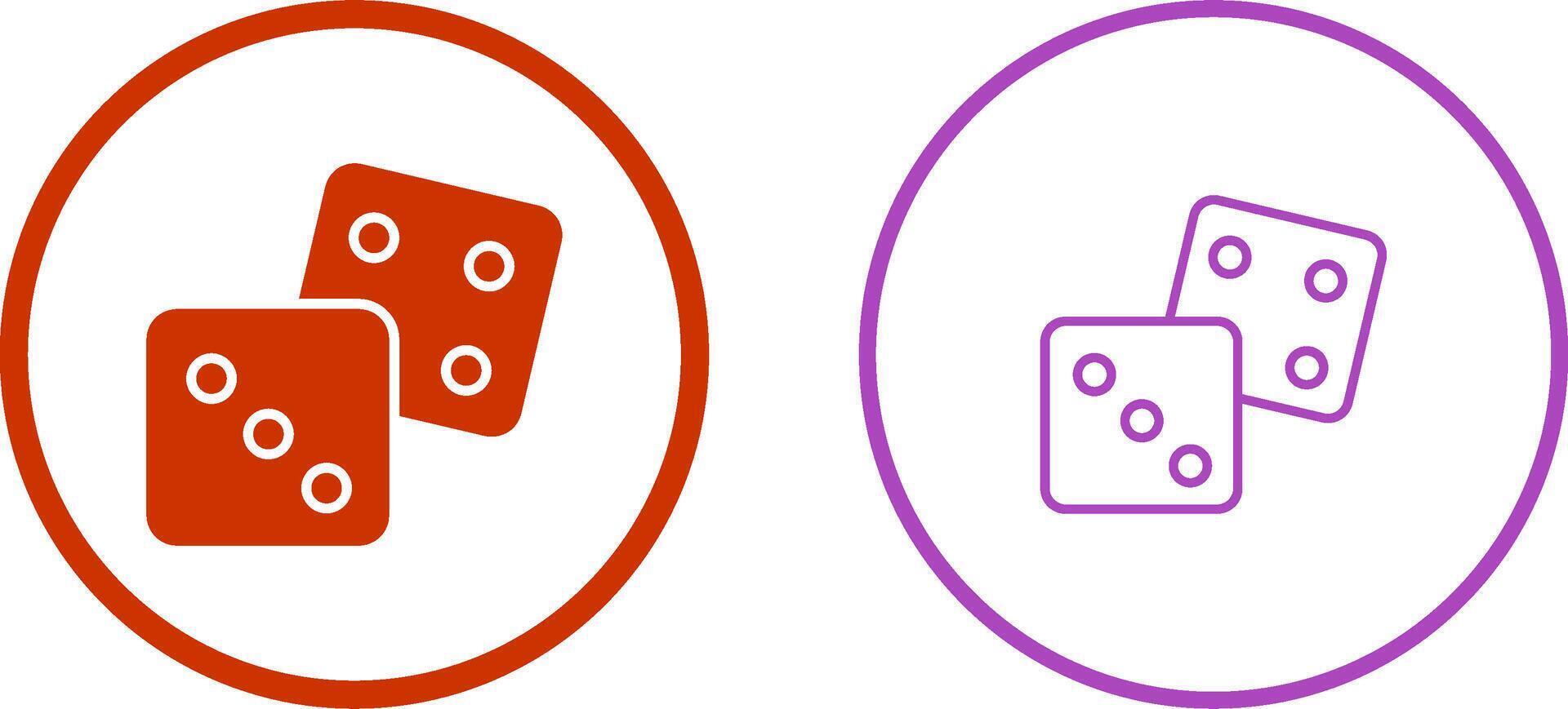 Dice Vector Icon