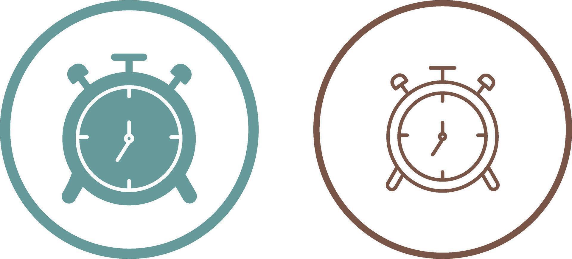 Alarm Clock Vector Icon