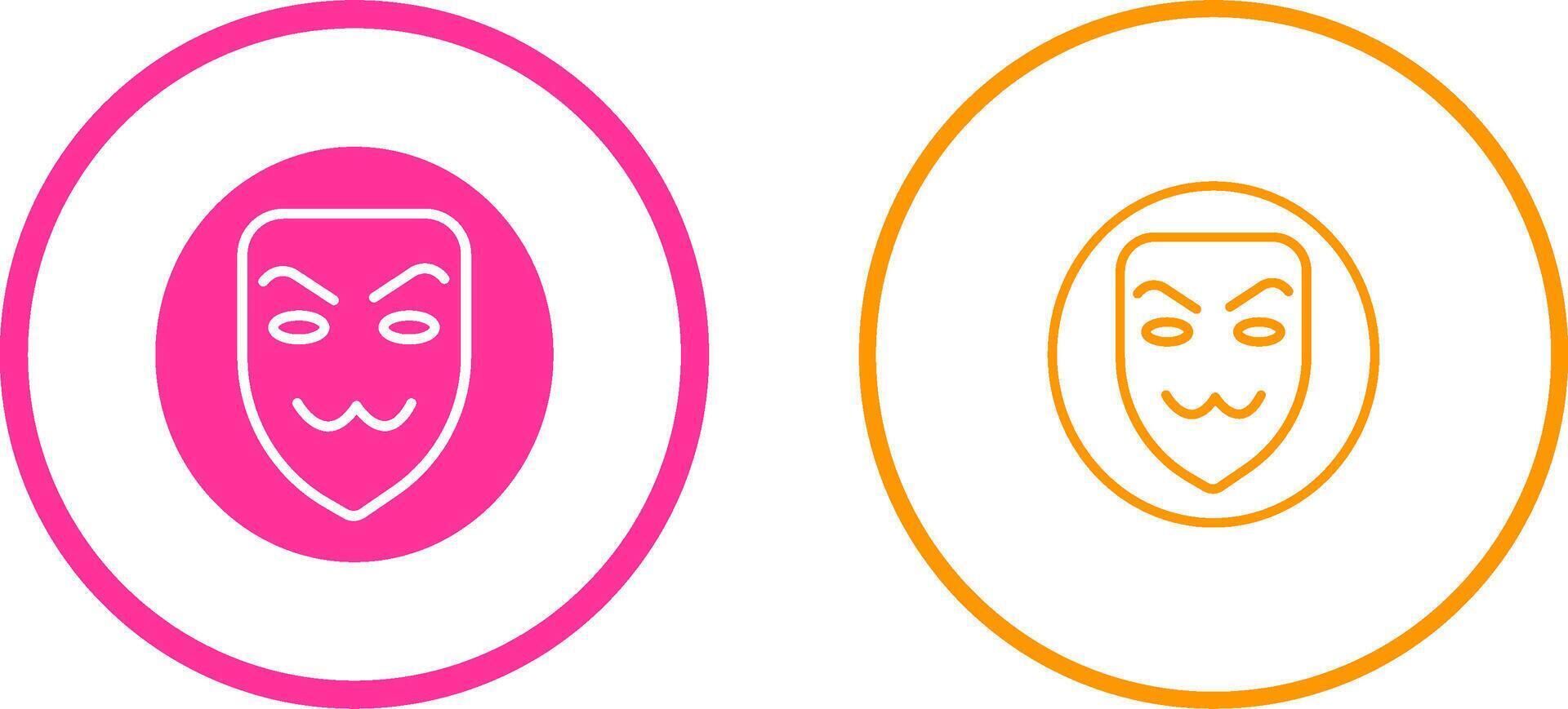 Hacker Mask Vector Icon