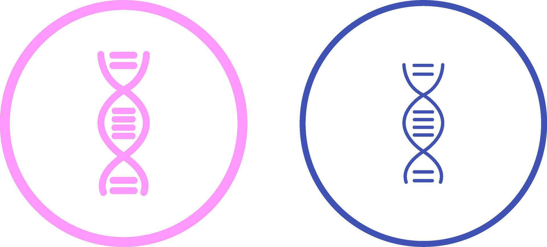 DNA Structure Vector Icon