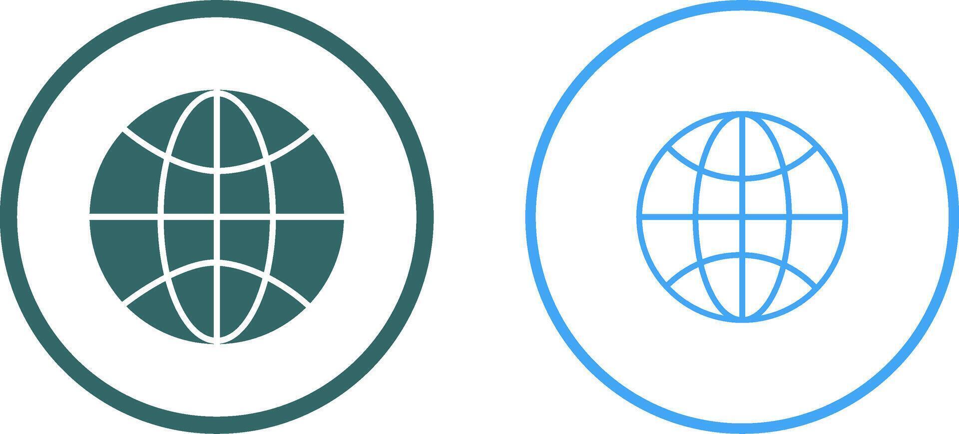 Globe Vector Icon
