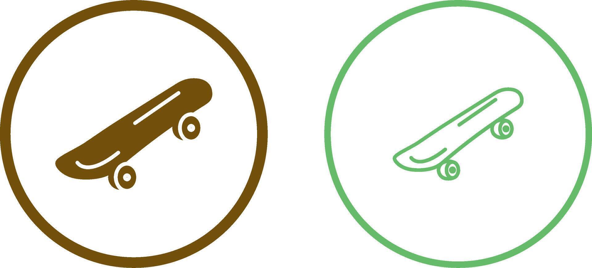 Skateboard Vector Icon