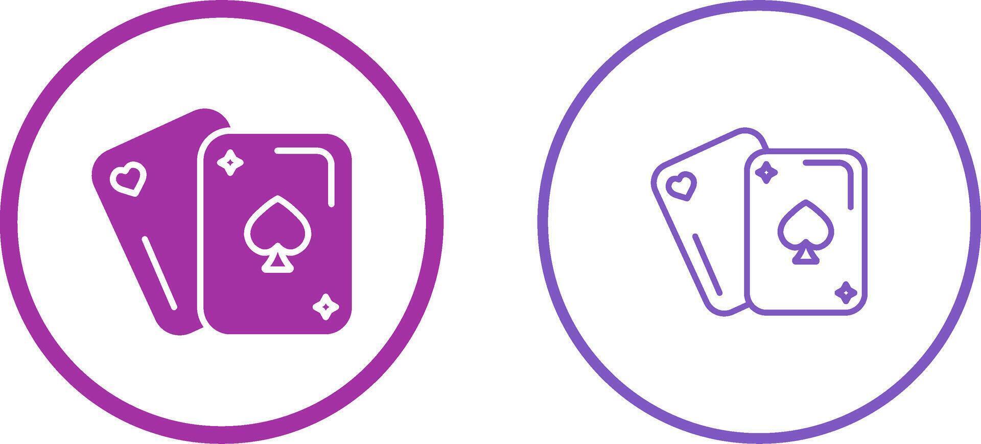 Cards Vector Icon
