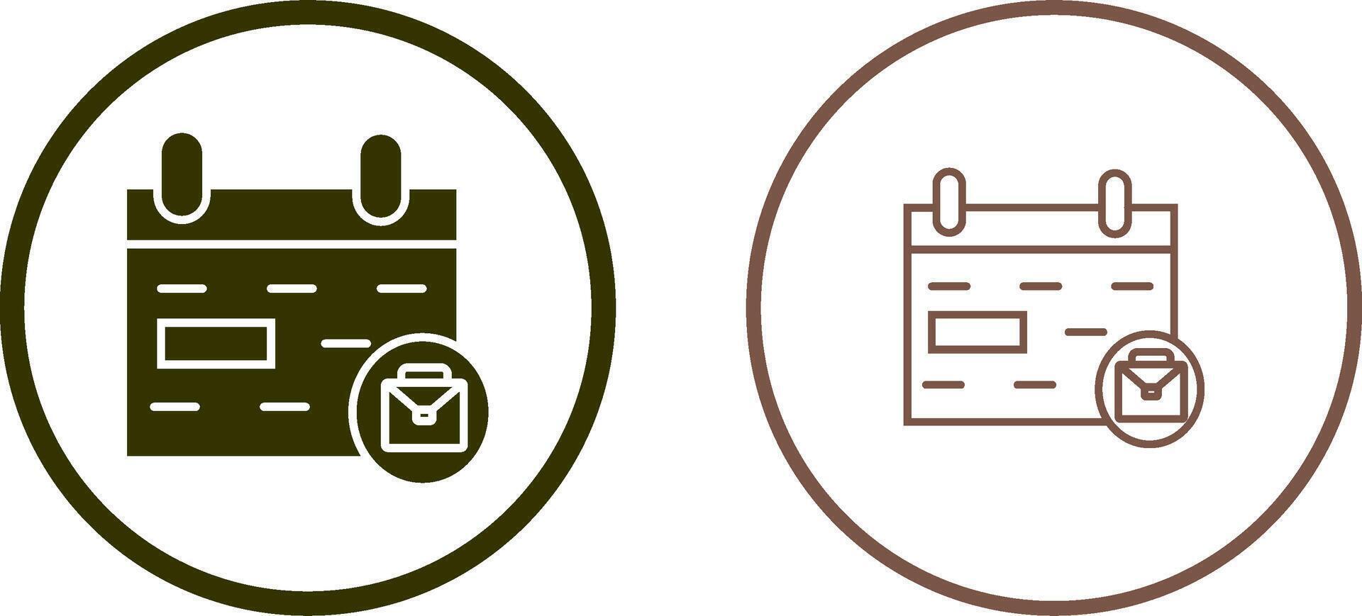 Event Management Vector Icon