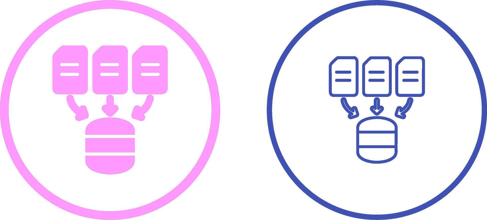 Gather Vector Icon