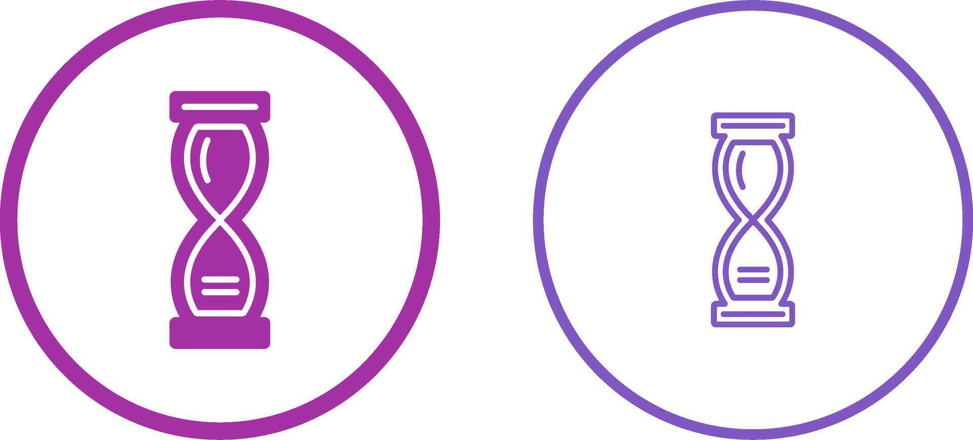 Hourglass Vector Icon
