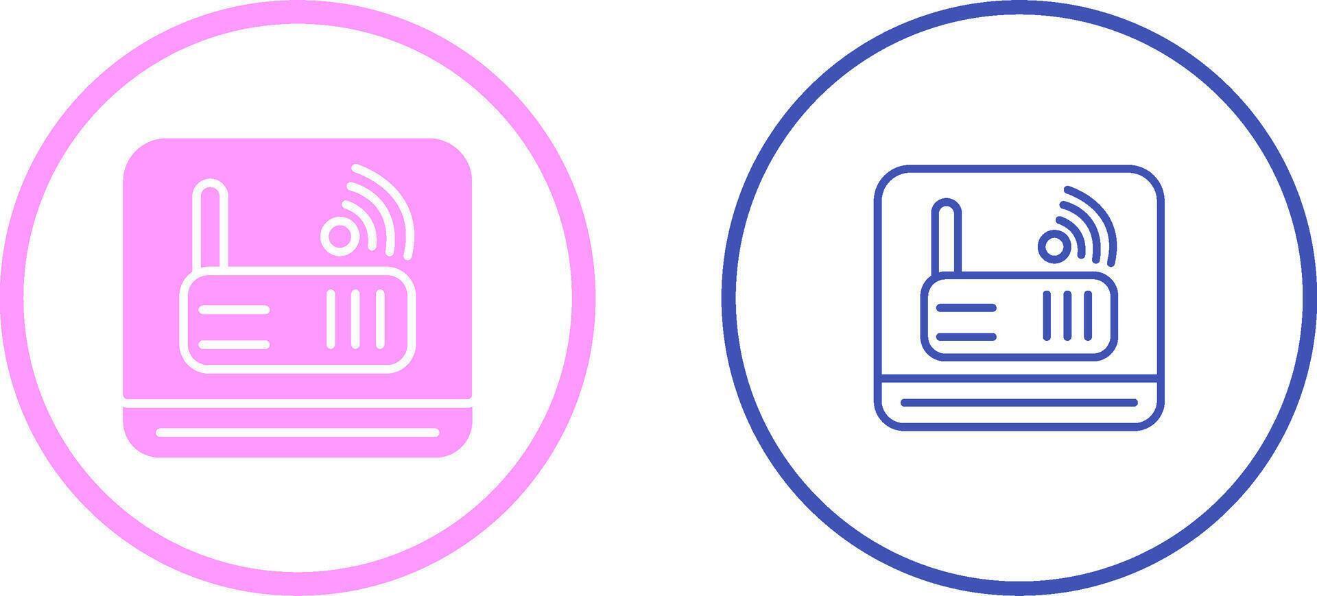 Modem Vector Icon