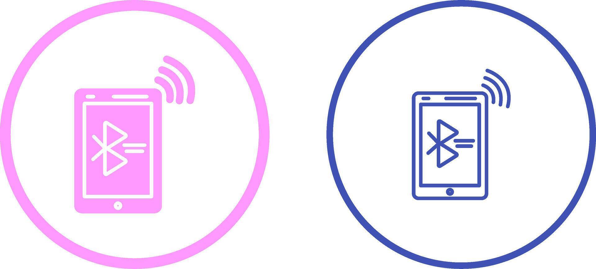 Bluetooth Vector Icon