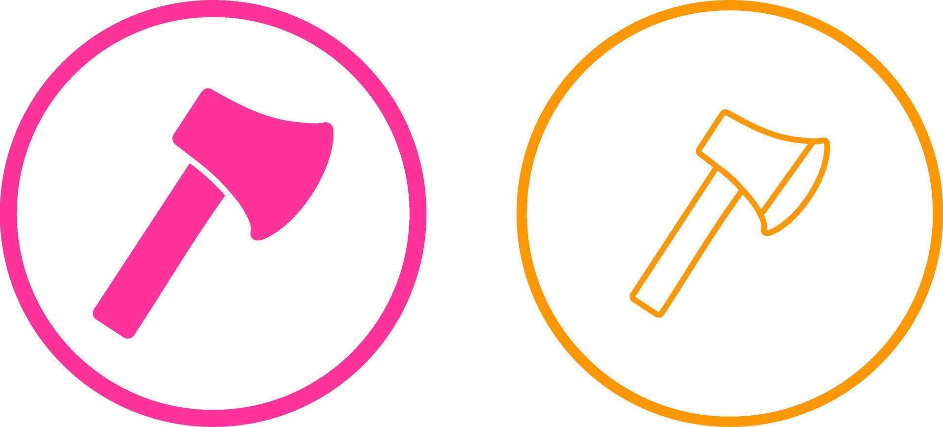 Axe Vector Icon