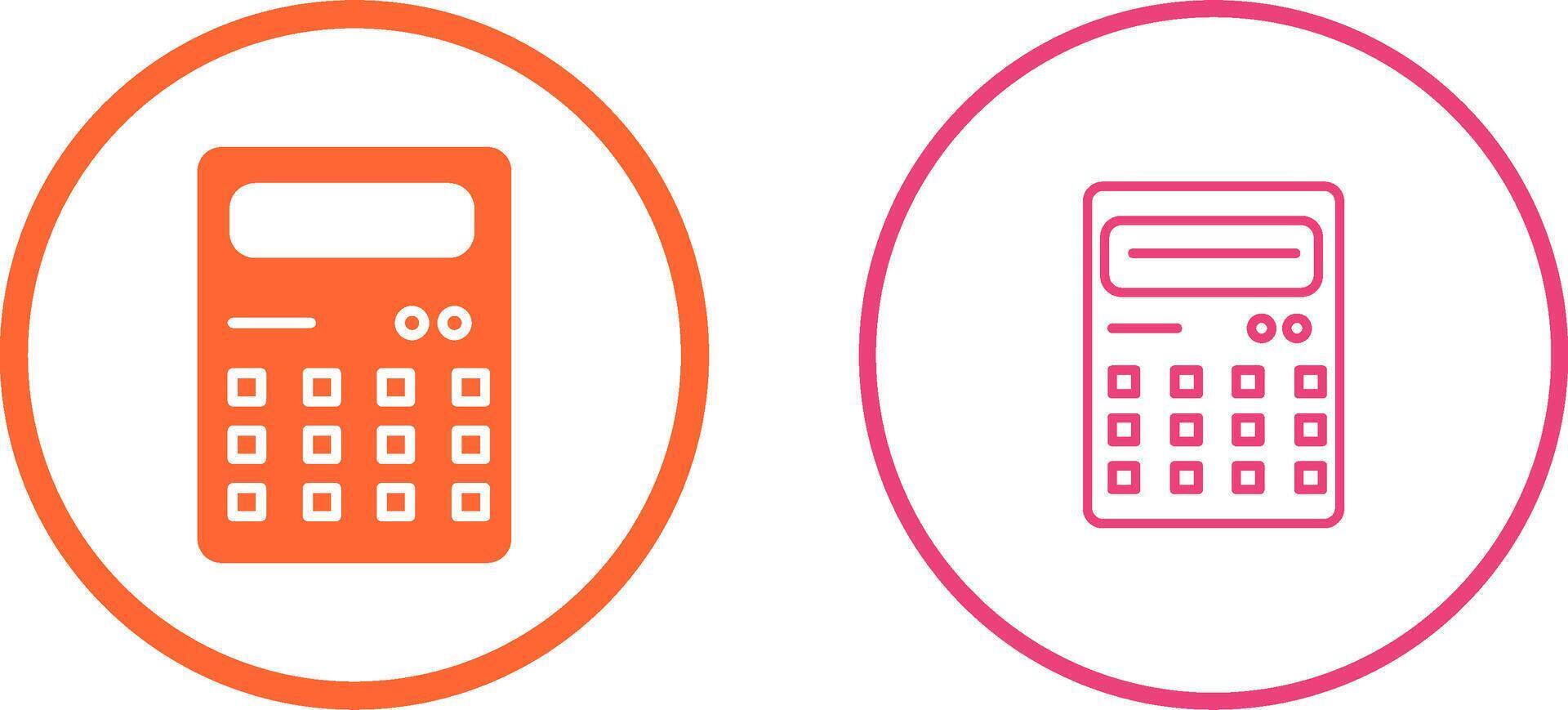 Calculator Vector Icon