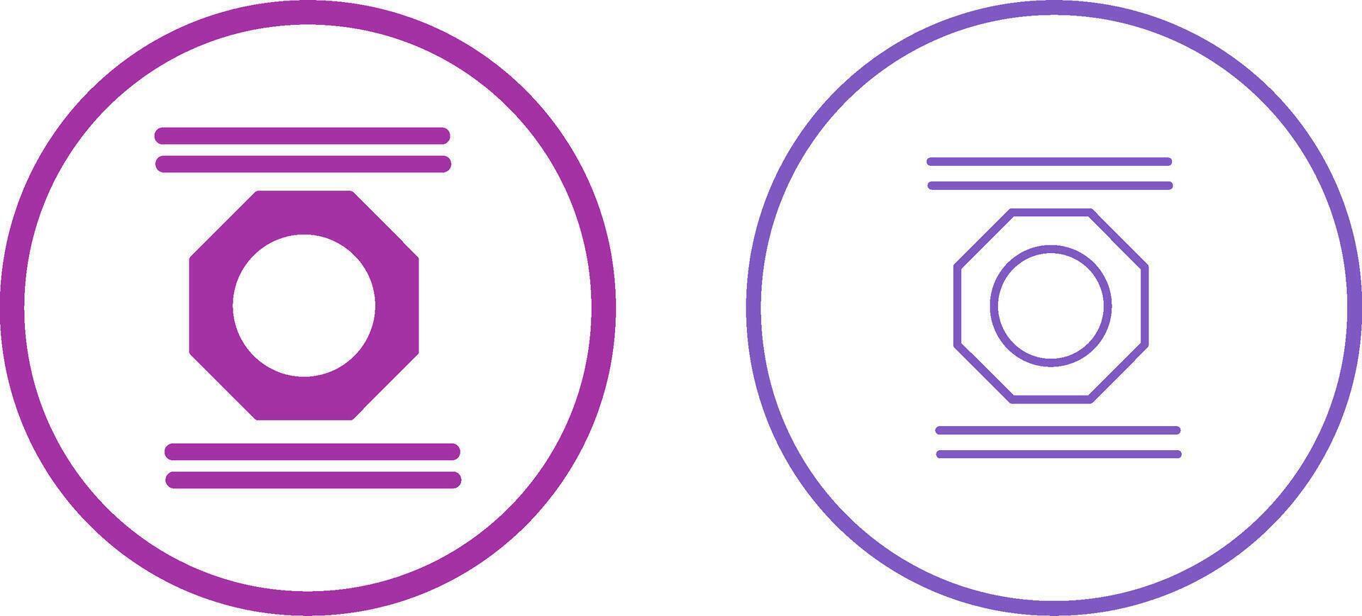 Bolt Vector Icon