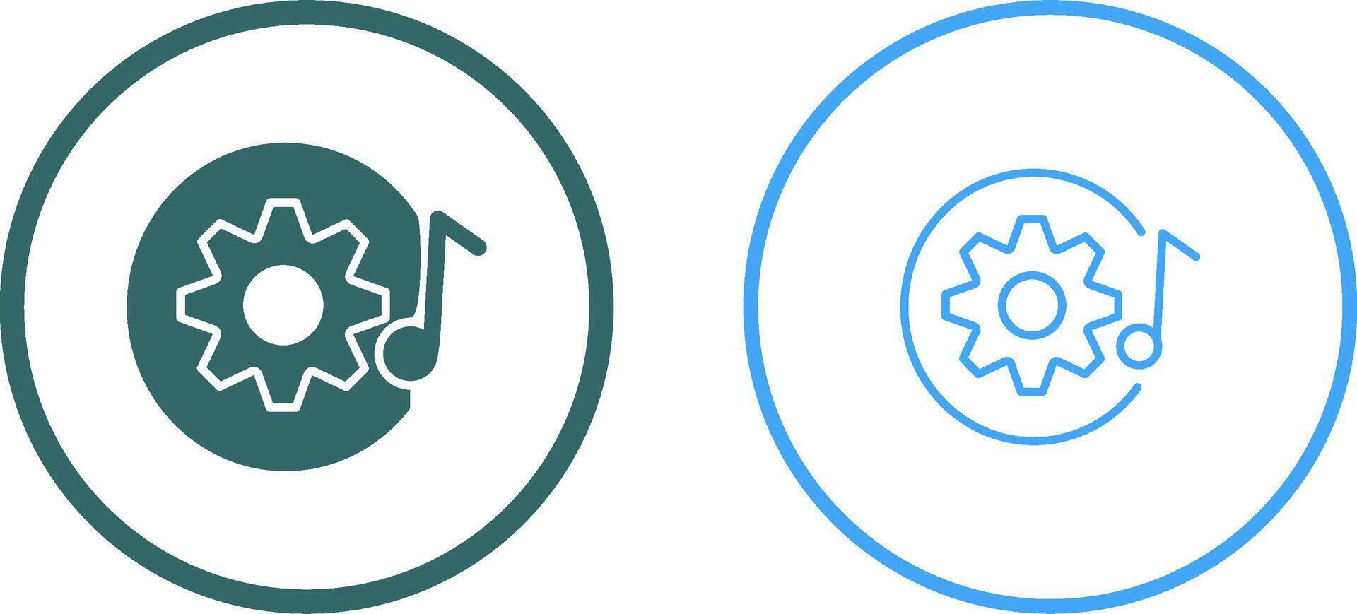 Setting Vector Icon