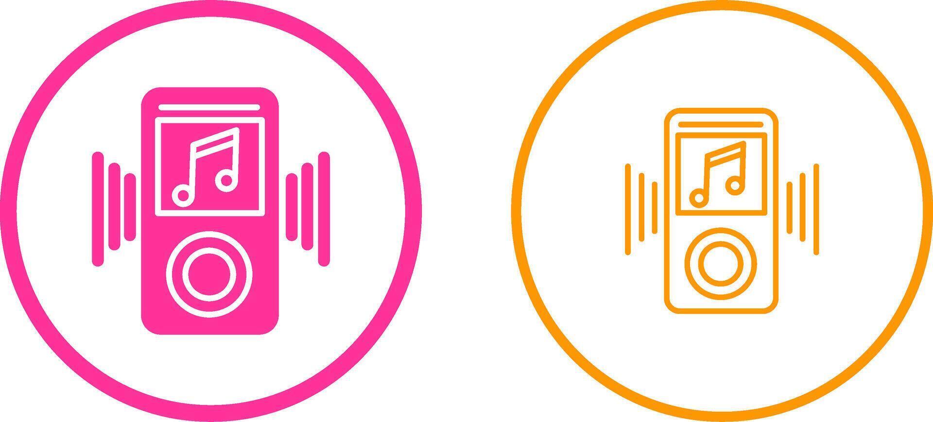 MP3 Vector Icon