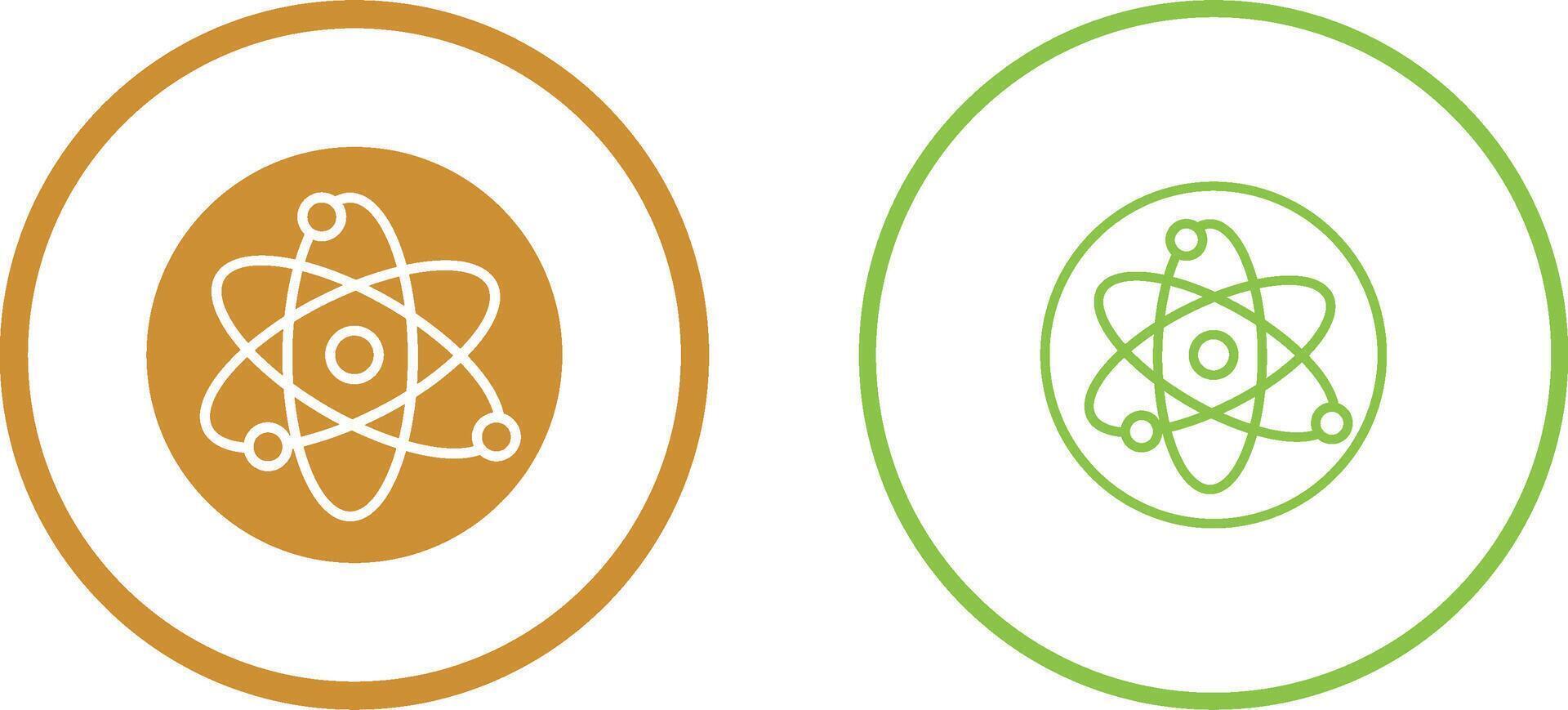 Atom Vector Icon