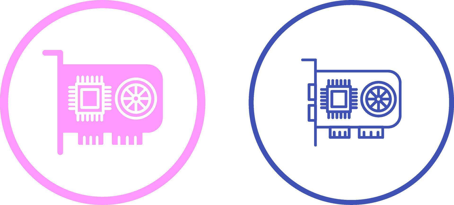 GPU Vector Icon
