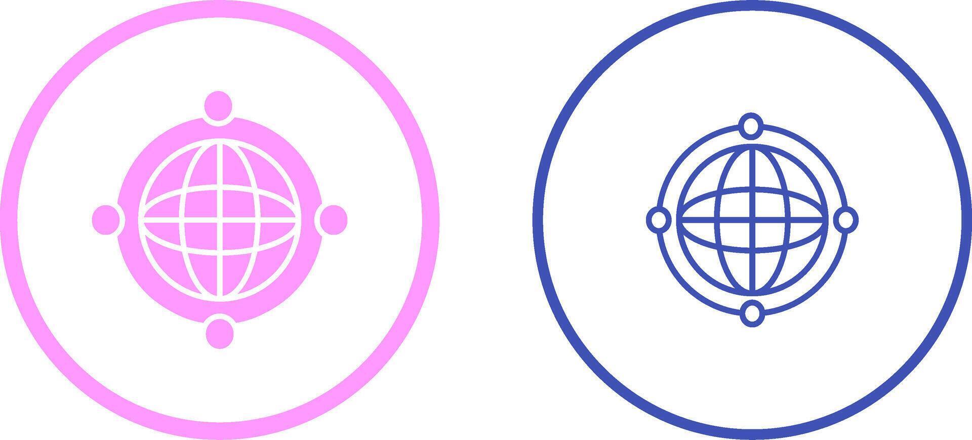 Worldwide Web Vector Icon