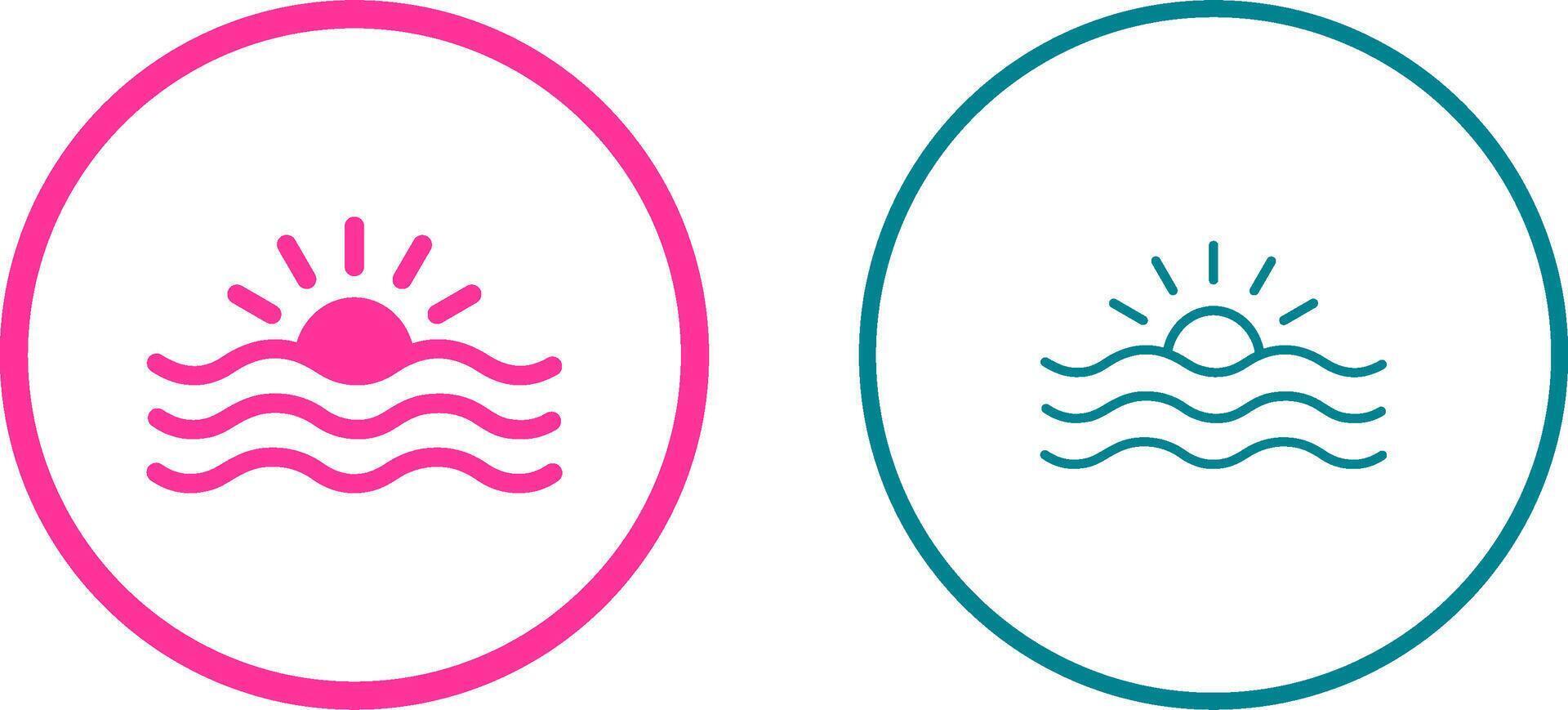 Ocean Vector Icon