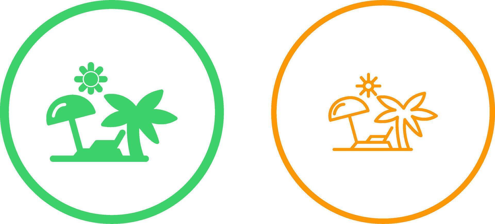 Vacation Vector Icon