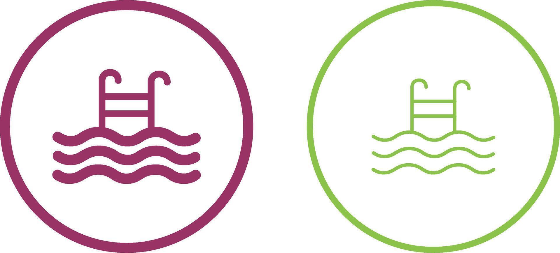 Pool Vector Icon