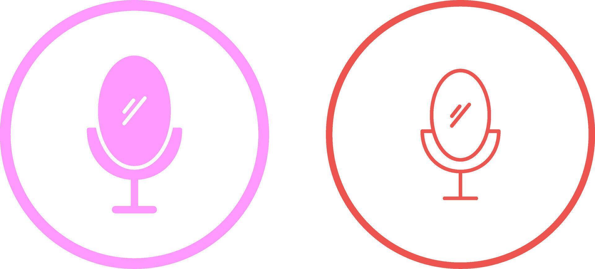 Mirror Vector Icon