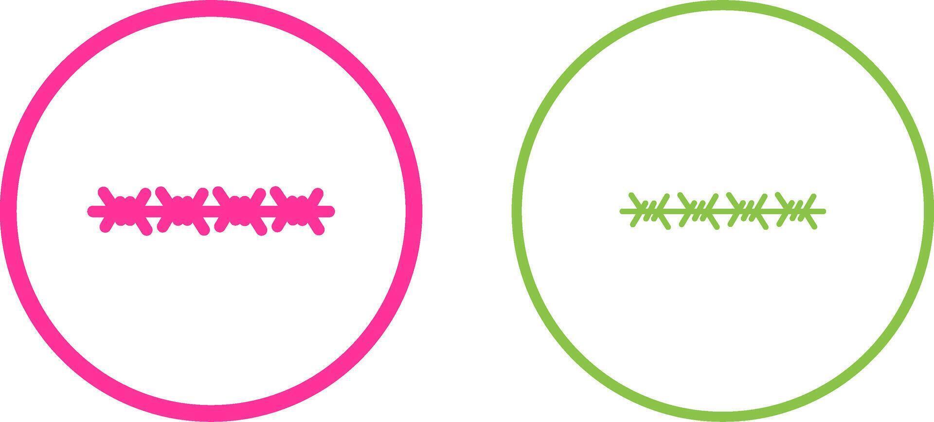 Pointed Wire Vector Icon